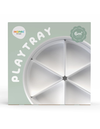 PlayTRAY – Bac sensoriel avec couvercle | Inspire My Play