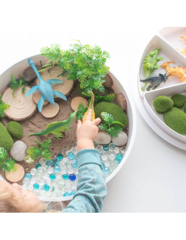 PlayTRAY – Bac sensoriel avec couvercle | Inspire My Play