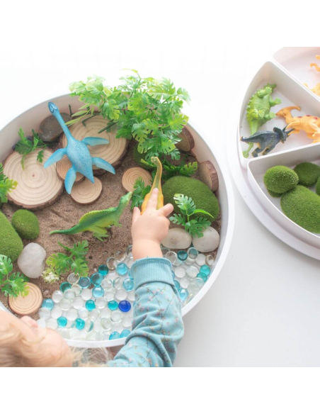 PlayTRAY – Bac sensoriel avec couvercle | Inspire My Play