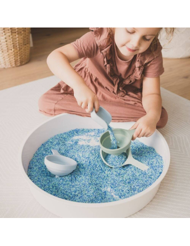 PlayTRAY – Bac sensoriel avec couvercle | Inspire My Play