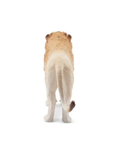 Figurine lion blanc ToyMany