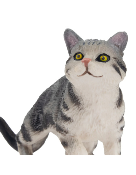 Figurine chat American Shorthair Toymany