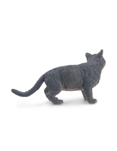 Figurine chat Bleu Russe Toymany