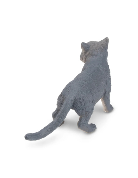 Figurine chat Bleu Russe Toymany