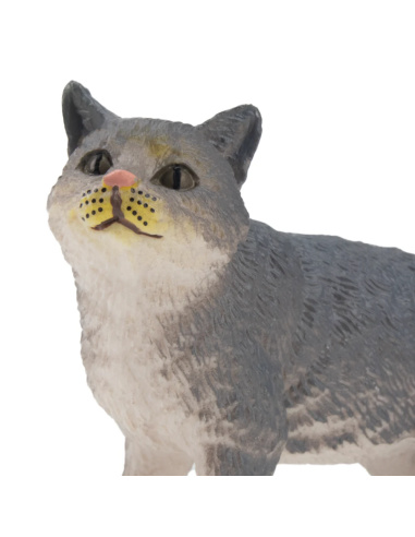 Figurine chat Bleu Russe Toymany