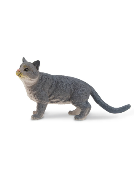 Figurine chat Bleu Russe Toymany