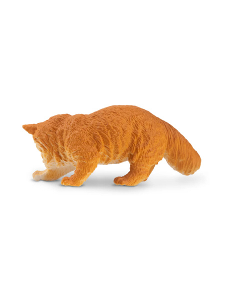 Figurine chat des forêts norvégiennes roux Toymany