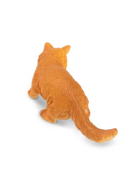 Figurine chat des forêts norvégiennes roux Toymany