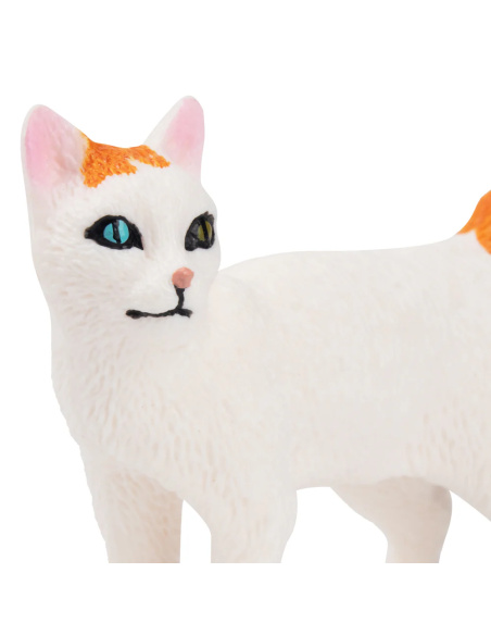 Figurine chat Bobtail japonais (en marche) ToyMany