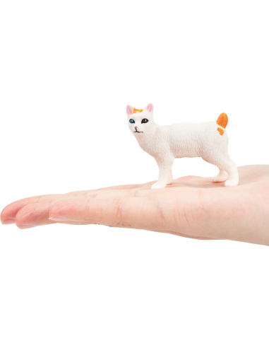 Figurine chat Bobtail japonais (en marche) ToyMany