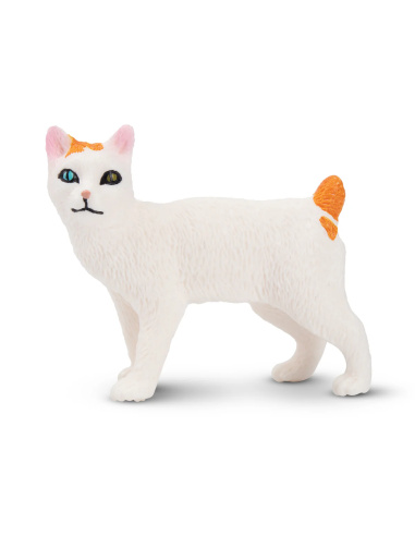 Figurine chat Bobtail japonais (en marche) ToyMany