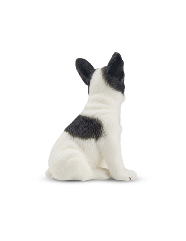 Figurine chiot Bouledogue français assis Toymany