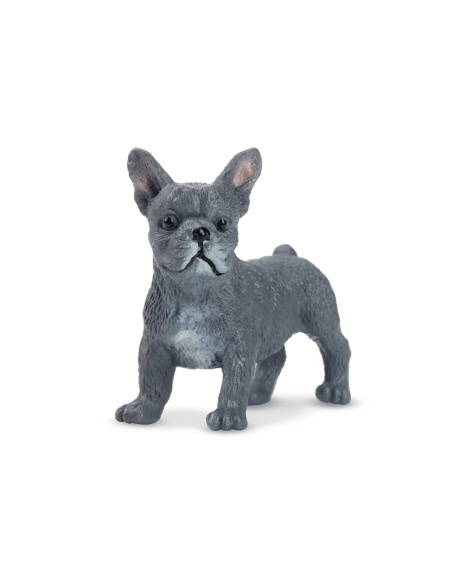 Figurine chiot Bouledogue français debout Toymany