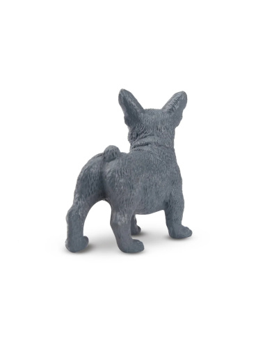 Figurine chiot Bouledogue français debout Toymany
