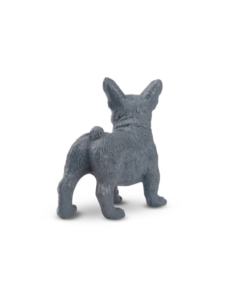 Figurine chiot Bouledogue français debout Toymany