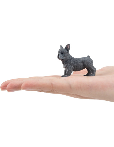 Figurine chiot Bouledogue français debout Toymany