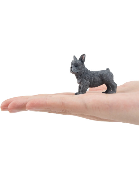 Figurine chiot Bouledogue français debout Toymany