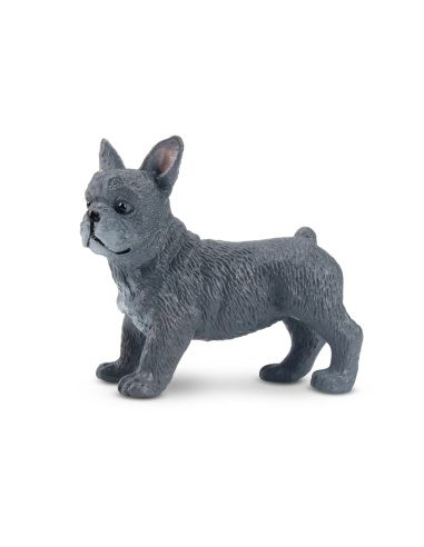 Figurine chiot Bouledogue français debout Toymany
