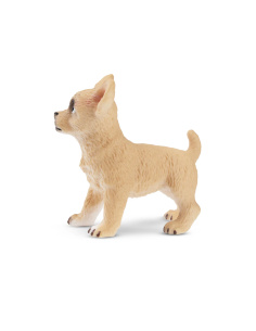 Figurine chiot Chihuahua fauve debout Toymany 2