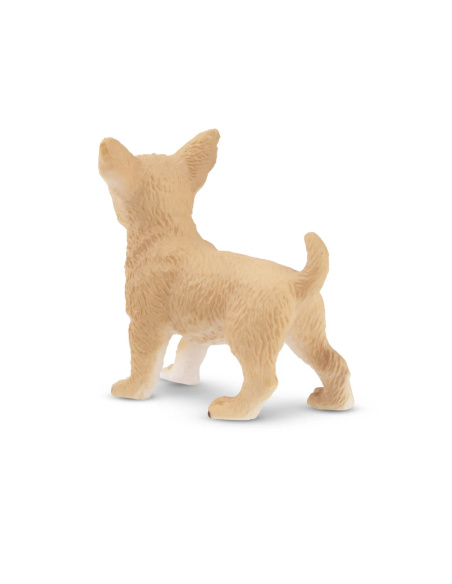 Figurine chiot Chihuahua fauve debout Toymany