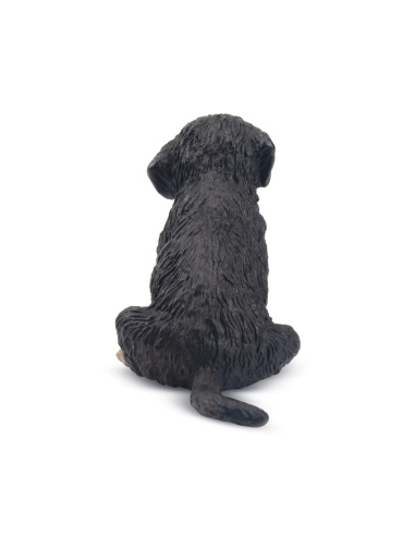 Figurine chiot Bouvier bernois assis Toymany