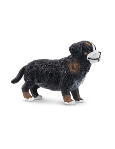 Figurine chiot Bouvier bernois debout Toymany