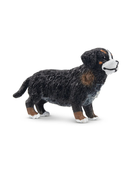Figurine chiot Bouvier bernois debout Toymany