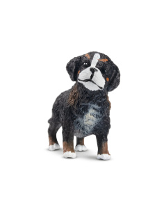 Figurine chiot Bouvier bernois debout Toymany 2