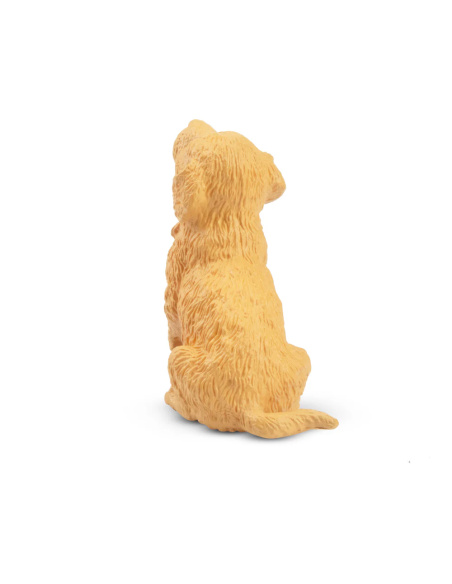 Figurine chiot Golden Retriever assis Toymany