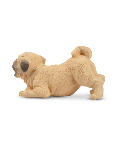 Figurine chiot Carlin joueur Toymany