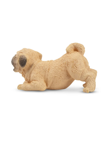 Figurine chiot Carlin joueur Toymany
