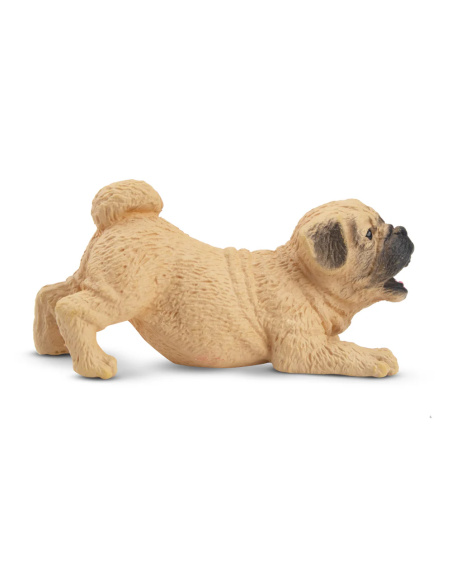 Figurine chiot Carlin joueur Toymany