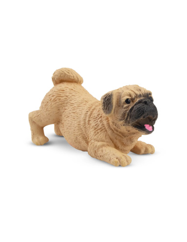 Figurine chiot Carlin joueur Toymany