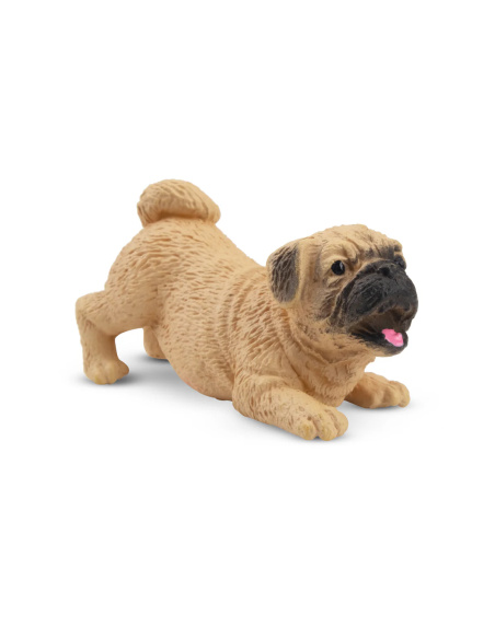 Figurine chiot Carlin joueur Toymany
