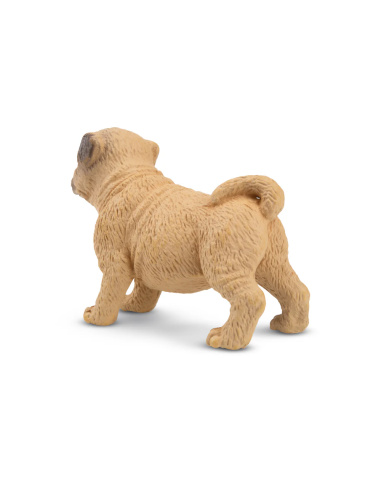 Figurine chiot Carlin debout Toymany