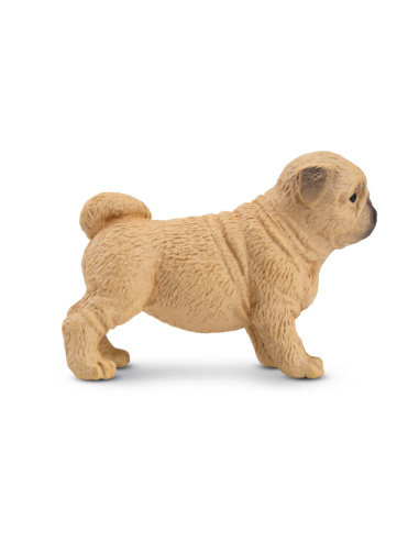 Figurine chiot Carlin debout Toymany