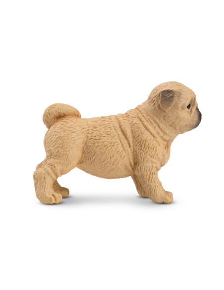 Figurine chiot Carlin debout Toymany