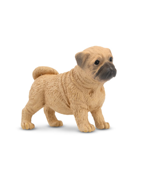 Figurine chiot Carlin debout Toymany