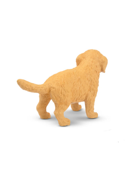 Figurine chiot Golden Retriever debout Toymany