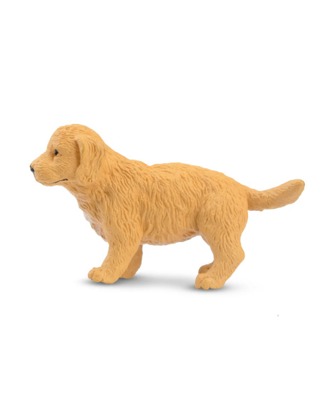 Figurine chiot Golden Retriever debout Toymany