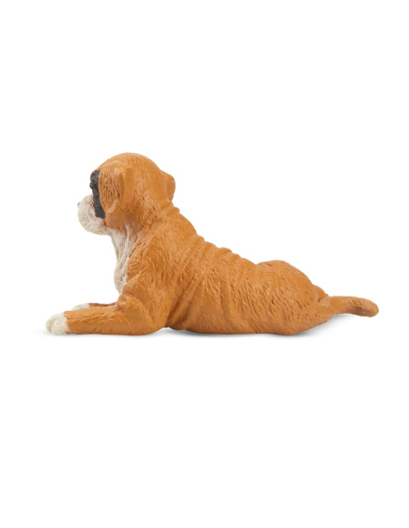 Figurine chiot Boxer allongé Toymany