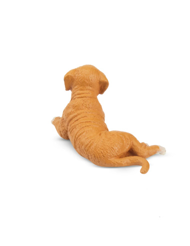 Figurine chiot Boxer allongé Toymany