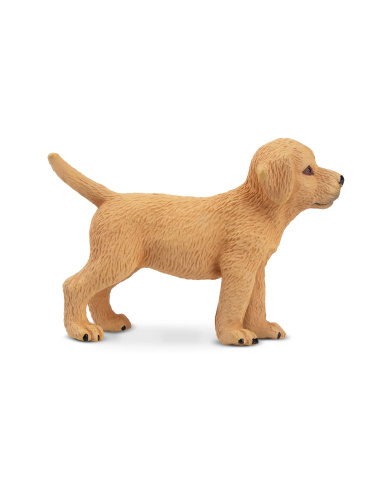 Figurine chiot Labrador sable debout Toymany