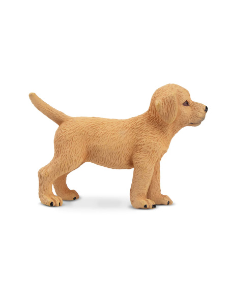 Figurine chiot Labrador sable debout Toymany