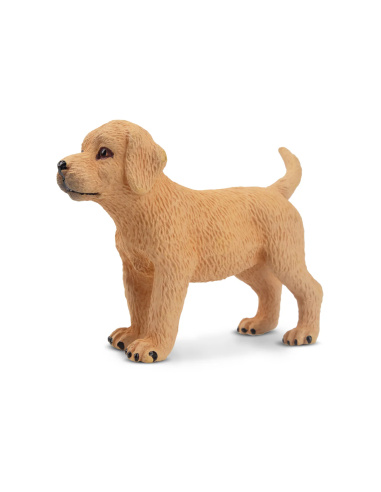 Figurine chiot Labrador sable debout Toymany