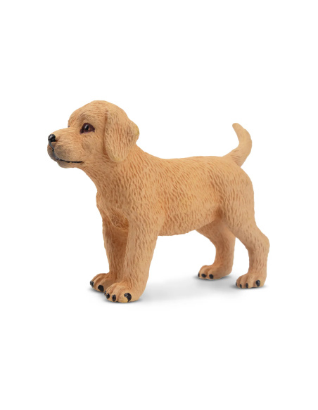 Figurine chiot Labrador sable debout Toymany