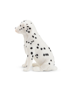 Figurine chiot Dalmatien assis Toymany