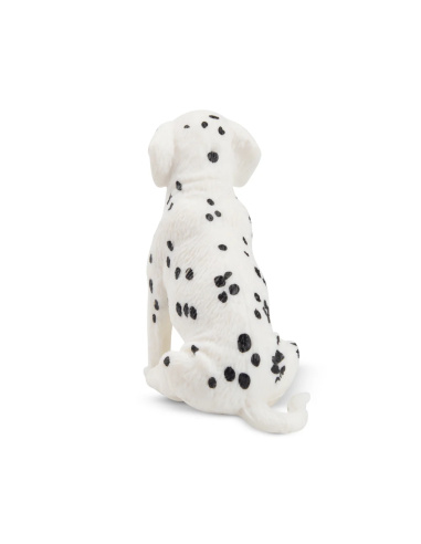 Figurine chiot Dalmatien assis Toymany