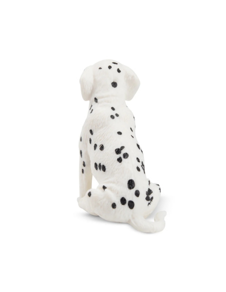 Figurine chiot Dalmatien assis Toymany