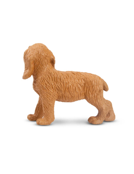 Figurine chiot Cocker spaniel doré debout Toymany